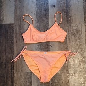 Creamsicle bikini!